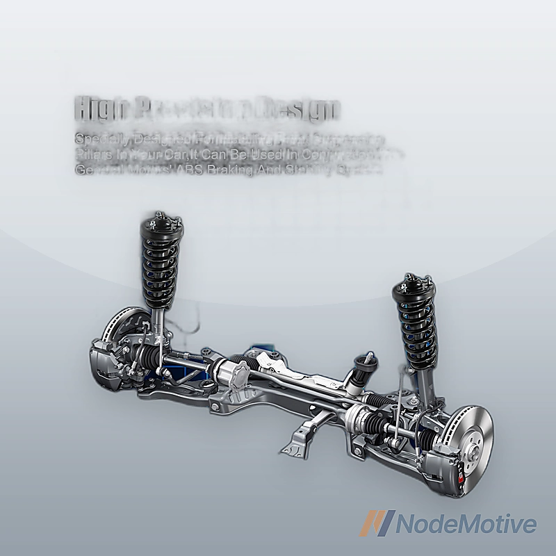 For Lincoln Mark LT Ford F-150 4WD Front Complete Strut Spring Rear Shock Pair