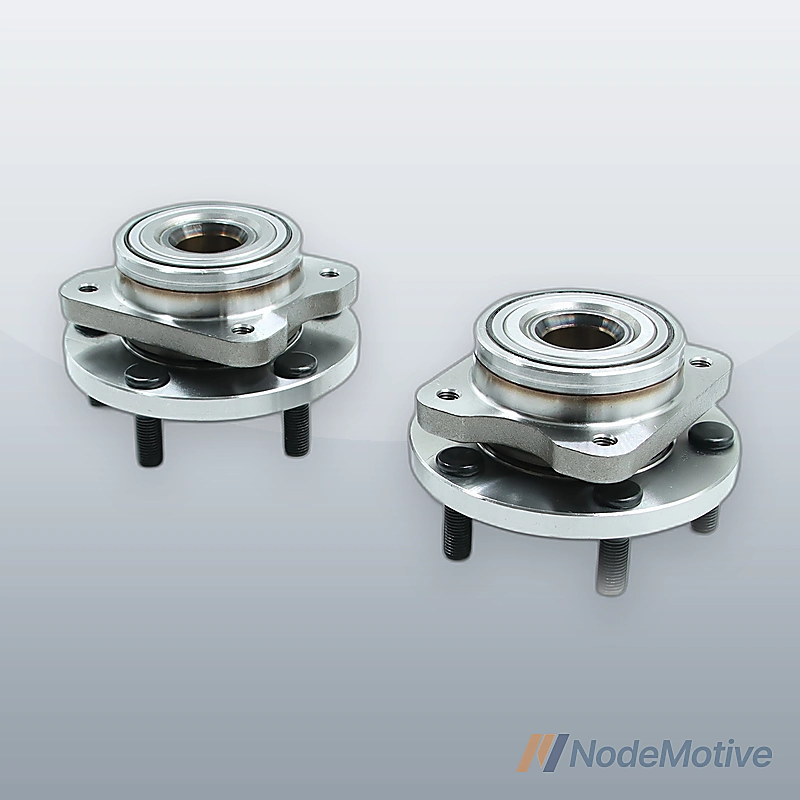 Front Wheel Bearing and Hubs for Dodge Caravan Chrysler Town & Country Plymouth