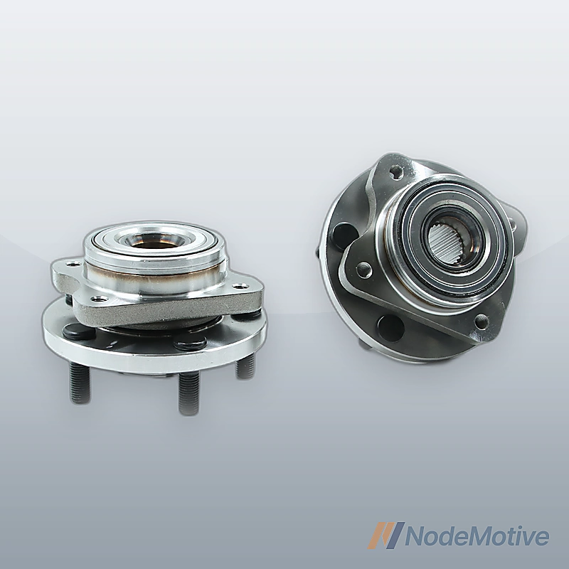 Front Wheel Bearing and Hubs for Dodge Caravan Chrysler Town & Country Plymouth