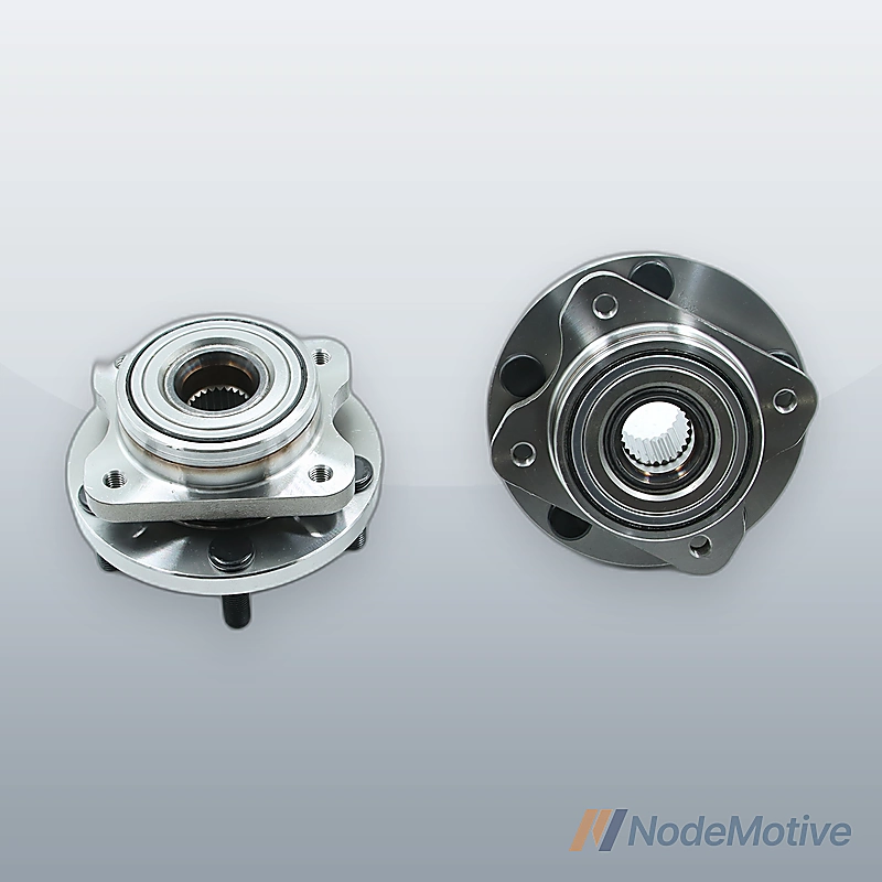 Front Wheel Bearing and Hubs for Dodge Caravan Chrysler Town & Country Plymouth
