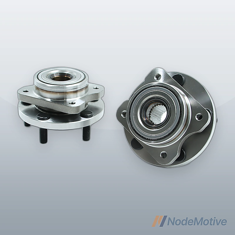 Front Wheel Bearing and Hubs for Dodge Caravan Chrysler Town & Country Plymouth