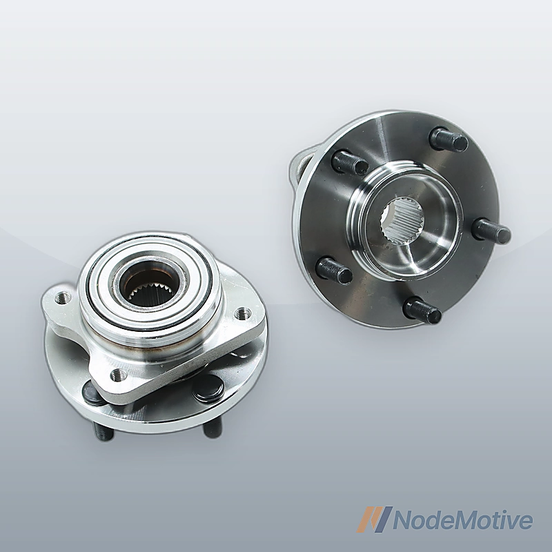 Front Wheel Bearing and Hubs for Dodge Caravan Chrysler Town & Country Plymouth