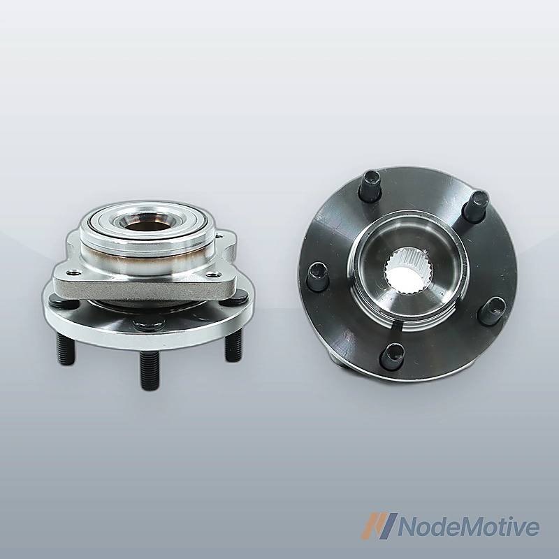 Front Wheel Bearing and Hubs for Dodge Caravan Chrysler Town & Country Plymouth