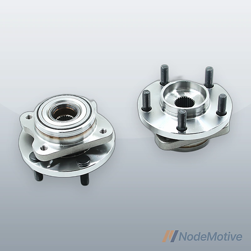 Front Wheel Bearing and Hubs for Dodge Caravan Chrysler Town & Country Plymouth