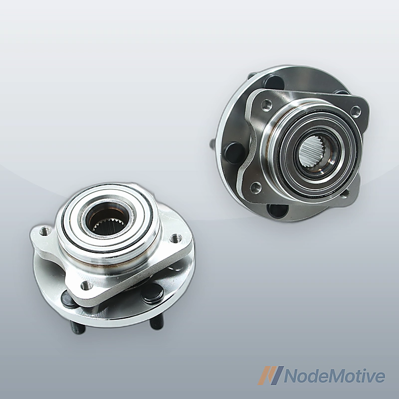 Front Wheel Bearing and Hubs for Dodge Caravan Chrysler Town & Country Plymouth