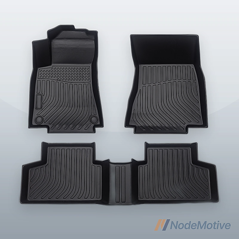 Floor Mats for Mercedes Benz GLB 2020-2023 TPE Custom All Weather