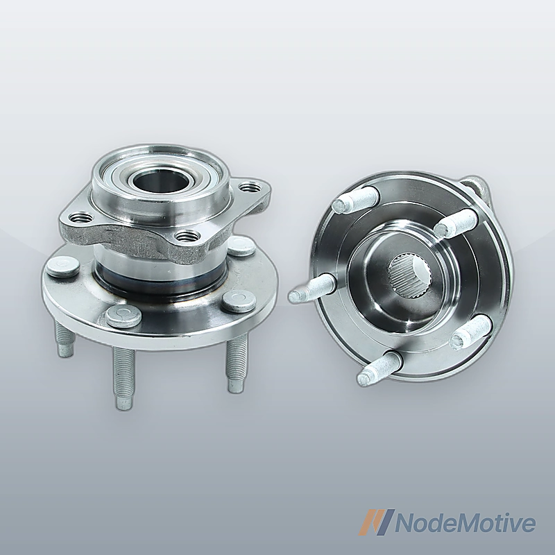 Pair Rear Wheel Hub Bearings for 2007 2008 2009 2010 Ford Edge Lincoln MKX