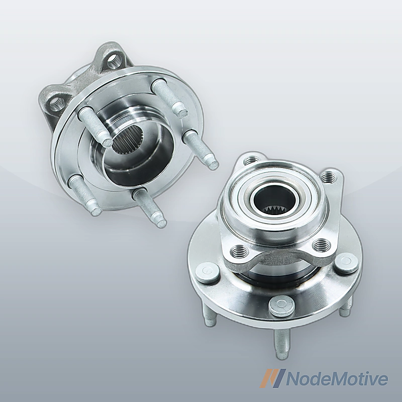 Pair Rear Wheel Hub Bearings for 2007 2008 2009 2010 Ford Edge Lincoln MKX