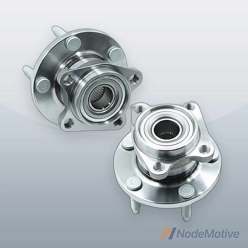 Pair Rear Wheel Hub Bearings for 2007 2008 2009 2010 Ford Edge Lincoln MKX