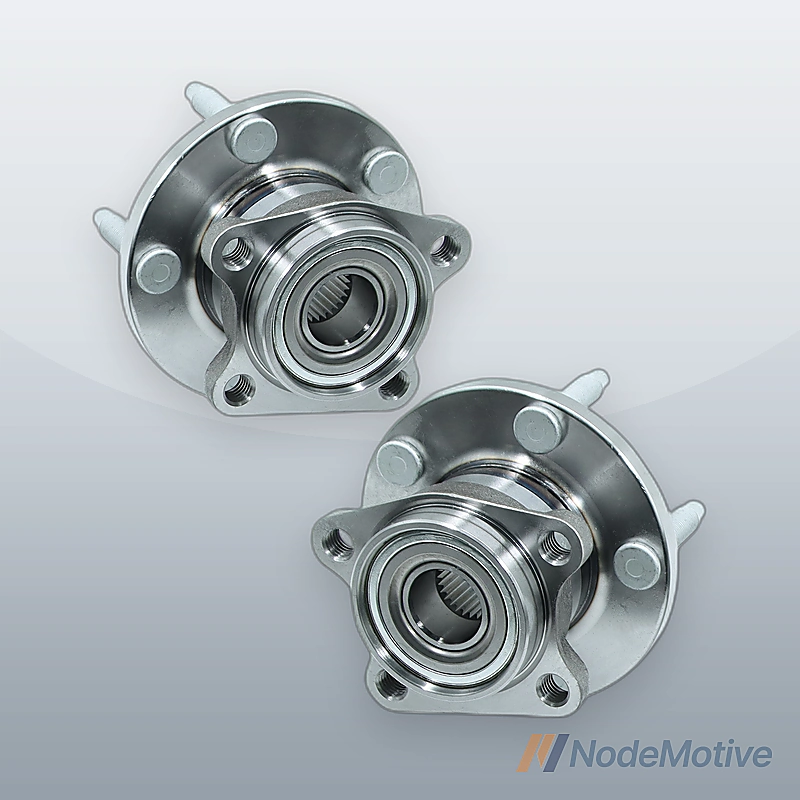 Pair Rear Wheel Hub Bearings for 2007 2008 2009 2010 Ford Edge Lincoln MKX