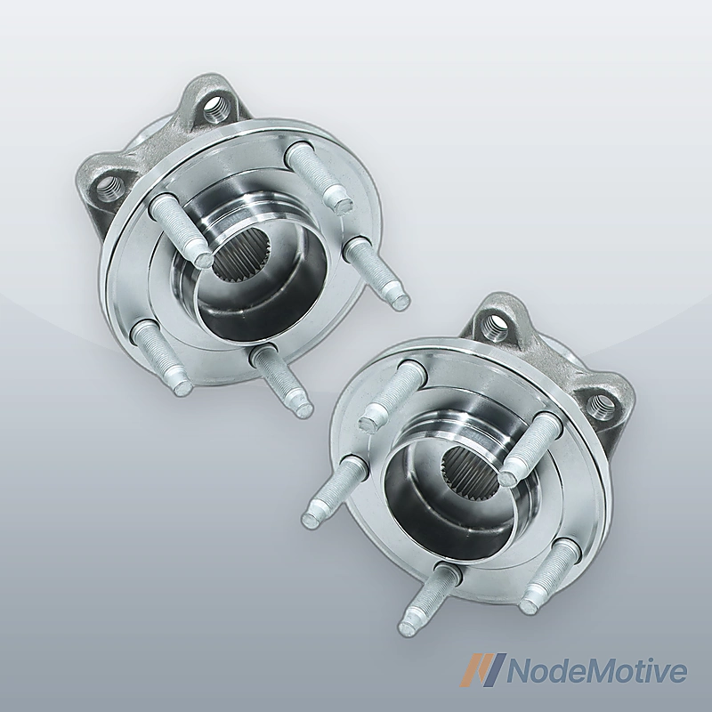 Pair Rear Wheel Hub Bearings for 2007 2008 2009 2010 Ford Edge Lincoln MKX