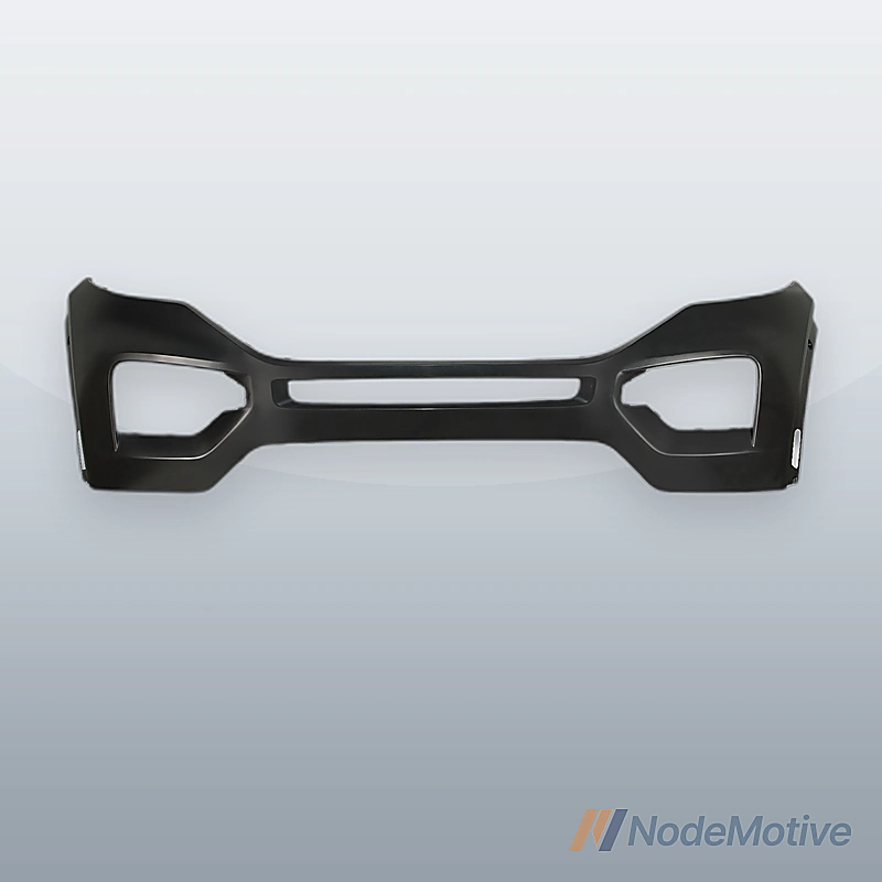 Front Bumper Plastic For 2020-2024 Ford Explorer Black