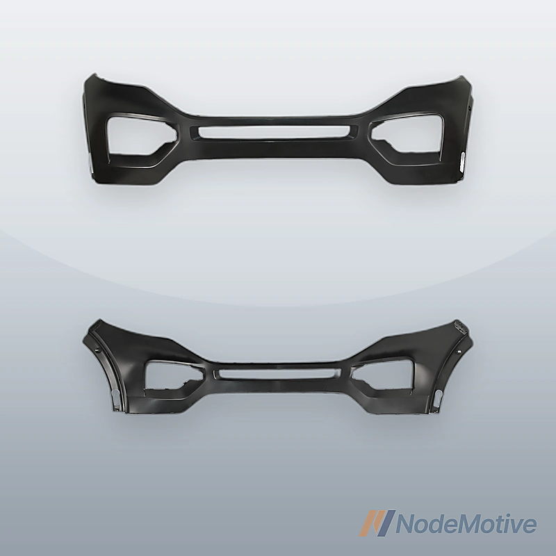 Front Bumper Plastic For 2020-2024 Ford Explorer Black