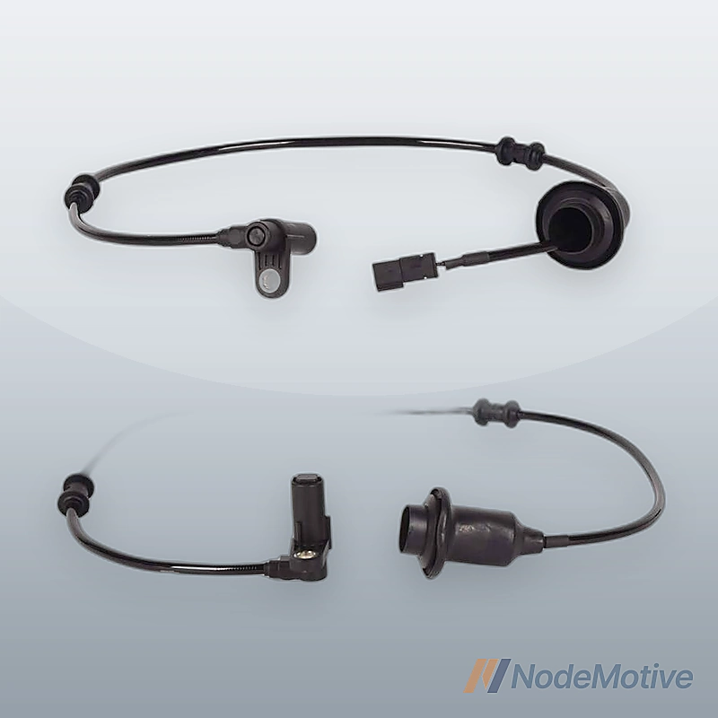 New Pair Rear Right + Left ABS Wheel Speed Sensor For Mercedes Benz W220 C215