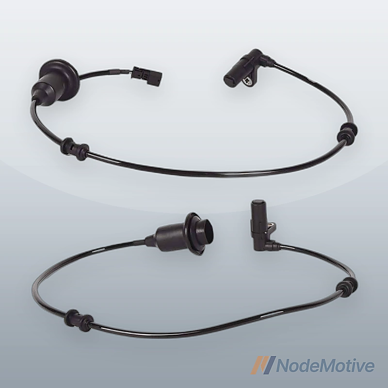 New Pair Rear Right + Left ABS Wheel Speed Sensor For Mercedes Benz W220 C215