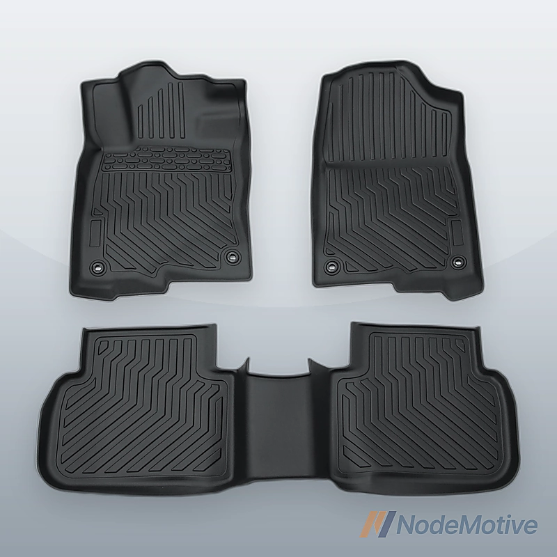 Floor Mats for 2022-2023 Honda Civic All Weather Front & Rear Floor Liner