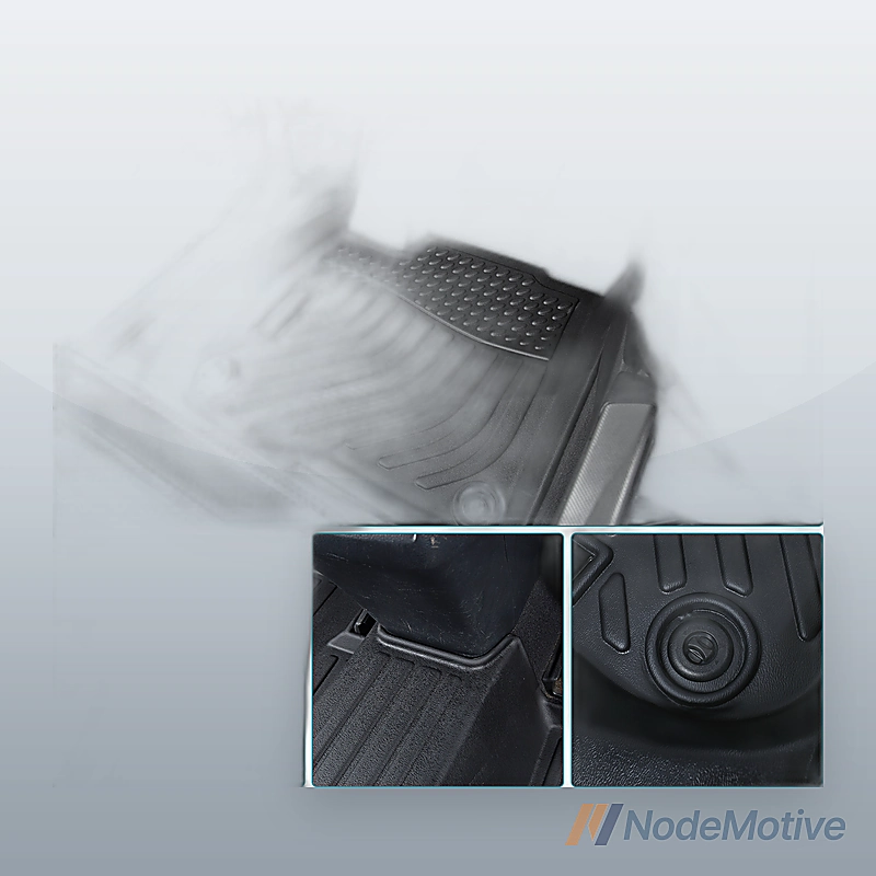 Floor Mats for 2022-2023 Honda Civic All Weather Front & Rear Floor Liner