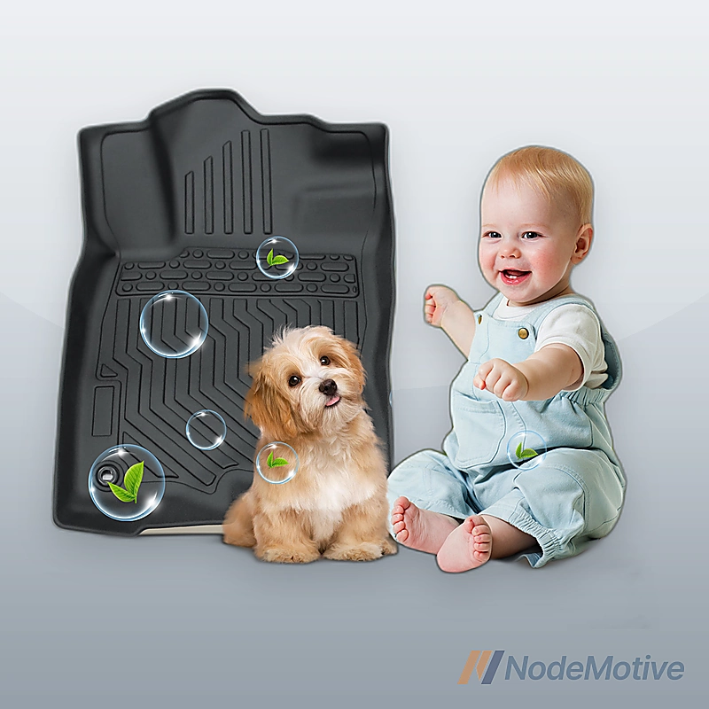 Floor Mats for 2022-2023 Honda Civic All Weather Front & Rear Floor Liner