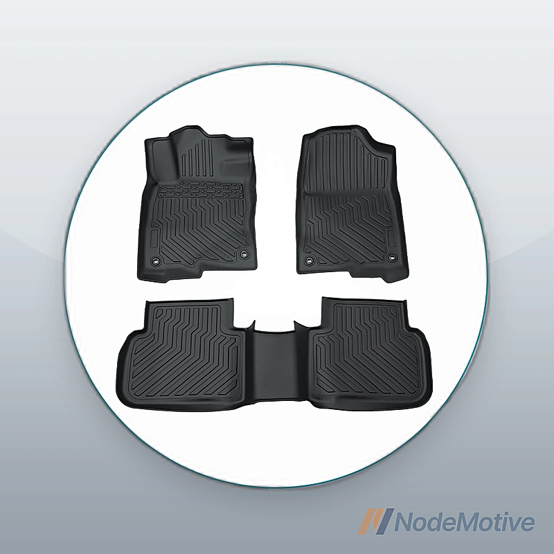 Floor Mats for 2022-2023 Honda Civic All Weather Front & Rear Floor Liner