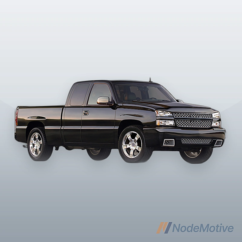 Soft Fold Tonneau Cover Fit For 04-07 Chevy Silverado GMC Sierra 5.8ft Bed