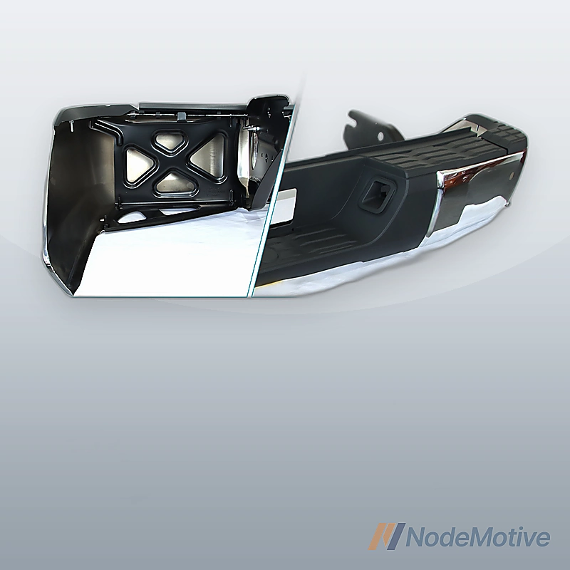 Rear Bumper Assembly For 2014-2021 Toyota Tundra With Sensor Holes