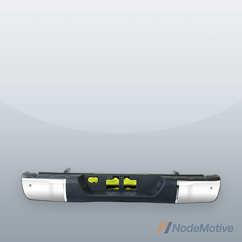 Rear Bumper Assembly For 2014-2021 Toyota Tundra With Sensor Holes