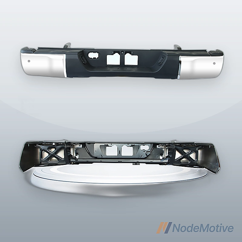 Rear Bumper Assembly For 2014-2021 Toyota Tundra With Sensor Holes