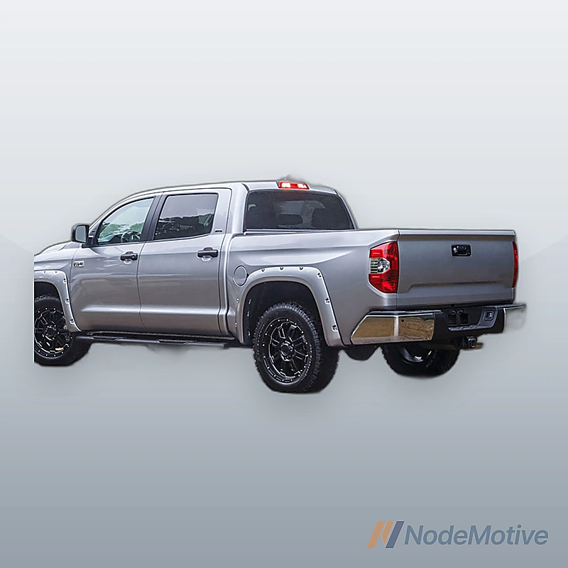Rear Bumper Assembly For 2014-2021 Toyota Tundra With Sensor Holes