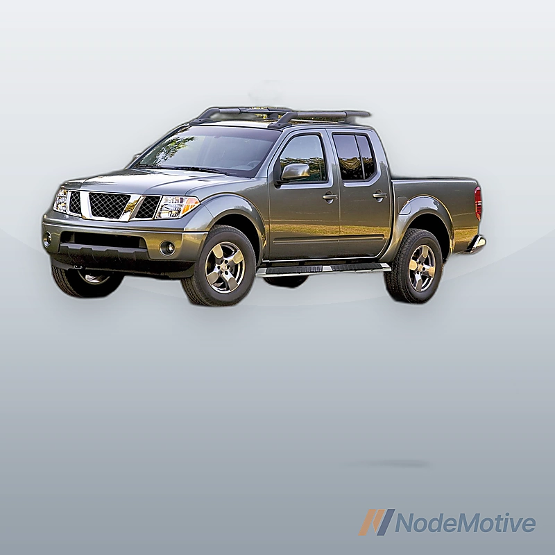 Running Boards for 2004-2023 Nissan Titan Crew Cab 6