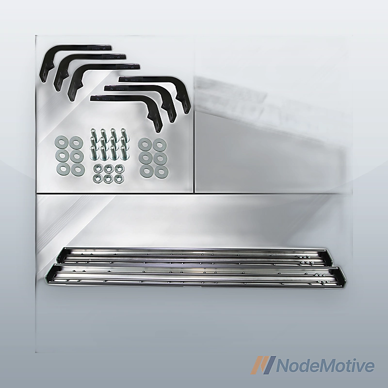 Running Boards for 2004-2023 Nissan Titan Crew Cab 6