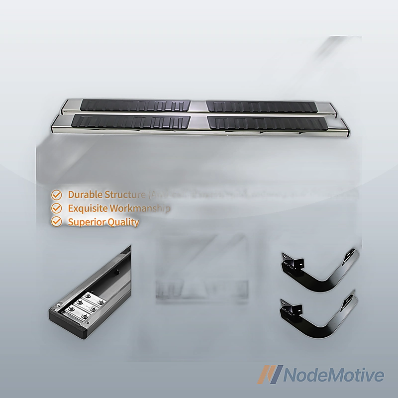 Running Boards for 2004-2023 Nissan Titan Crew Cab 6
