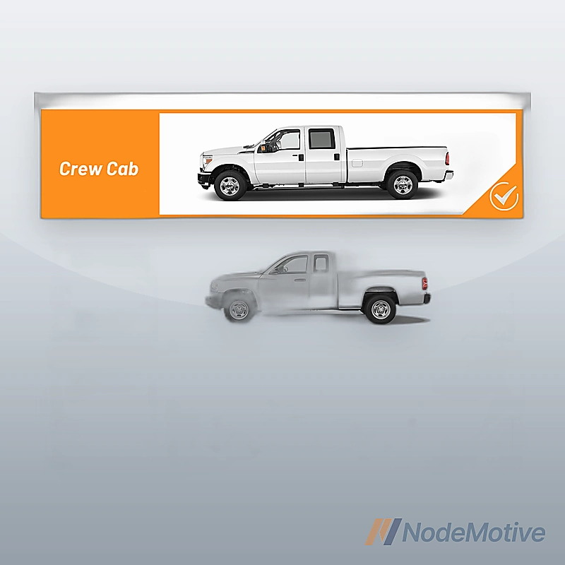 Running Boards for 2004-2023 Nissan Titan Crew Cab 6