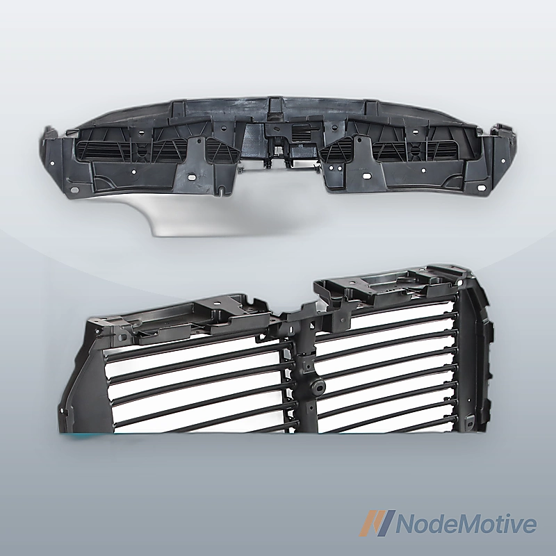 For Ford F-150 2015-2017 Upper Radiator Grille Air Shutter Assembly #