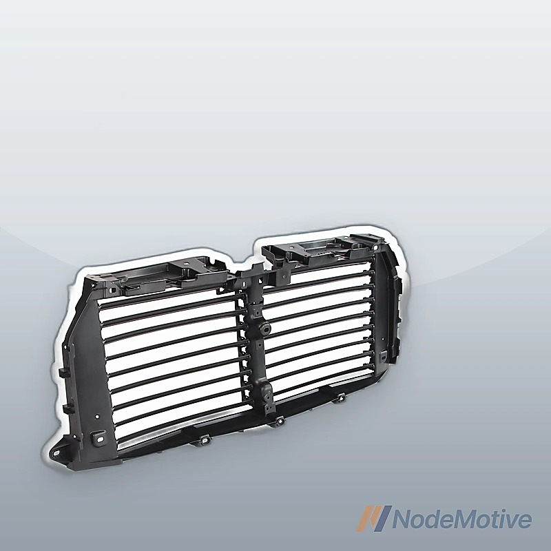 For Ford F-150 2015-2017 Upper Radiator Grille Air Shutter Assembly #