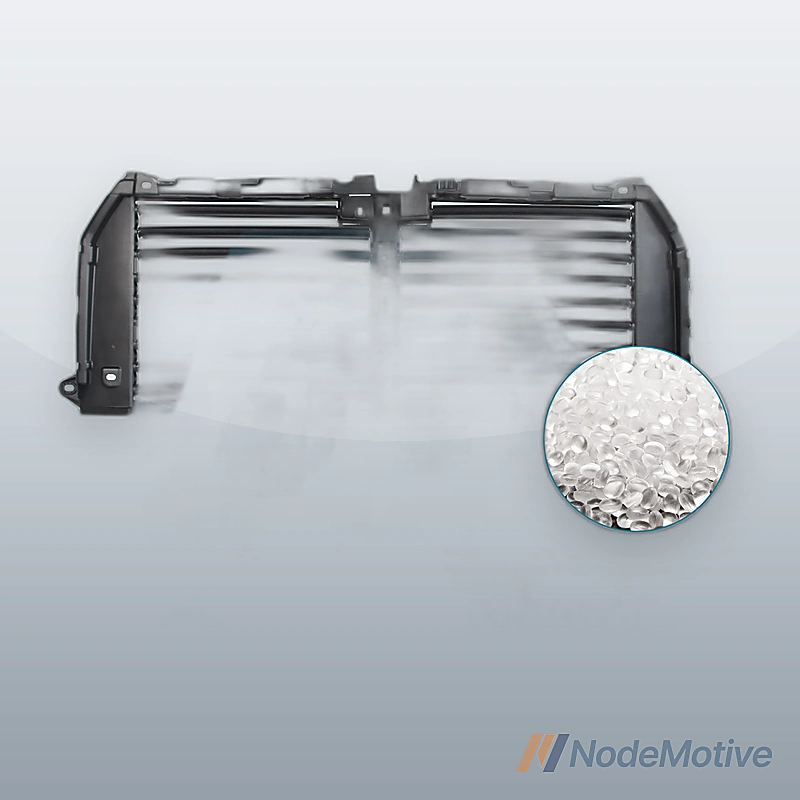 For Ford F-150 2015-2017 Upper Radiator Grille Air Shutter Assembly #