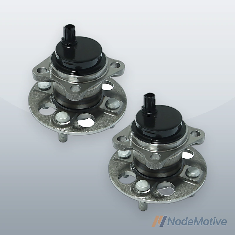 Pair Rear Wheel Hub Bearings for 12-19 Toyota Prius C 06-14 Yaris 2013 Scion iQ