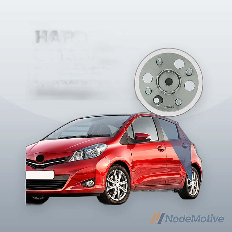 Pair Rear Wheel Hub Bearings for 12-19 Toyota Prius C 06-14 Yaris 2013 Scion iQ