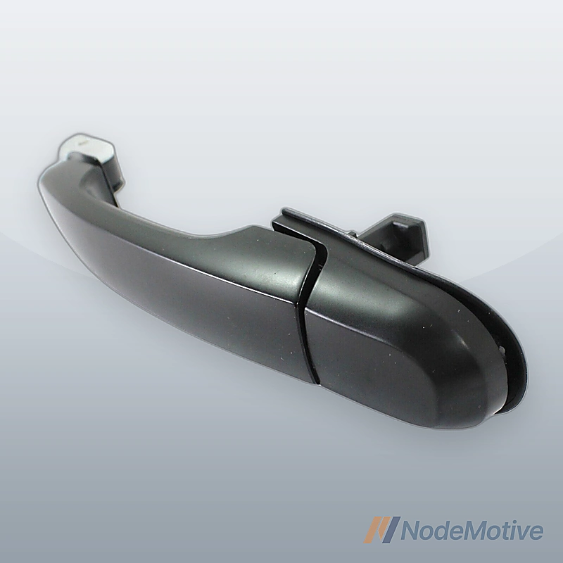 Exterior Door Handle For 2005-2009 Hyundai Tucson Rear Driver Primed Plastic