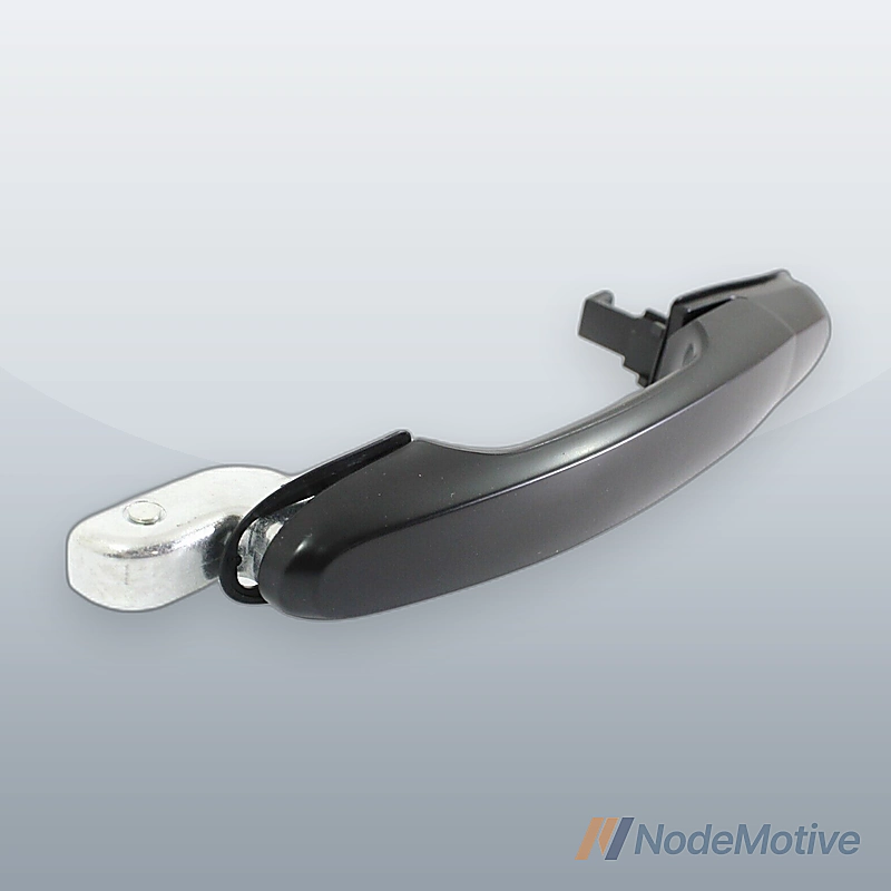 Exterior Door Handle For 2005-2009 Hyundai Tucson Rear Driver Primed Plastic