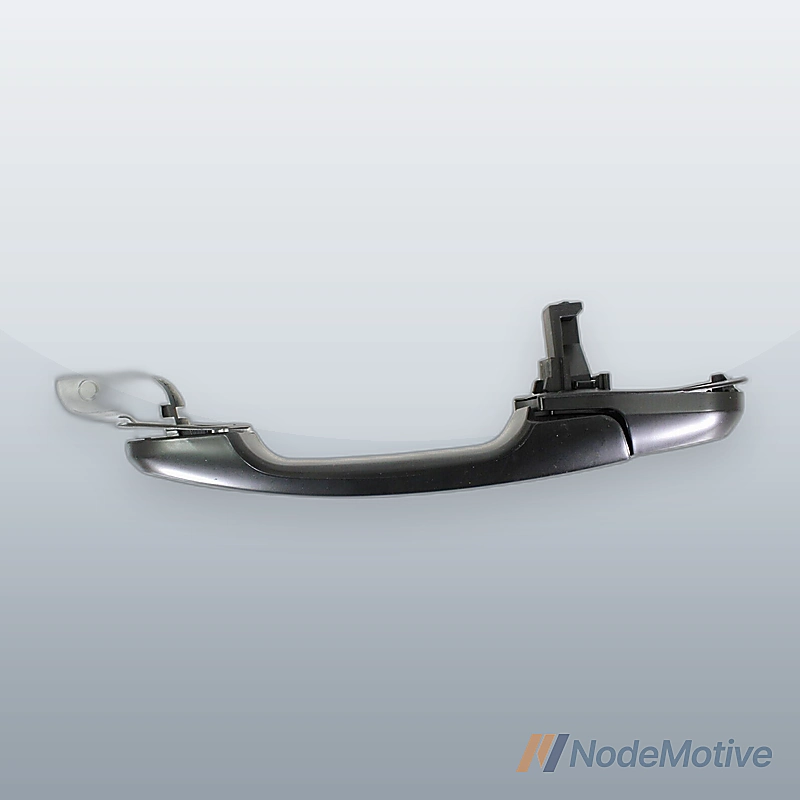 Exterior Door Handle For 2005-2009 Hyundai Tucson Rear Driver Primed Plastic
