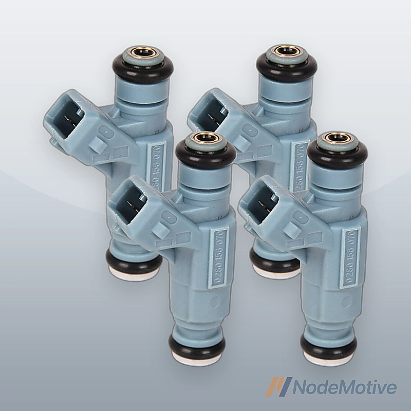 4Pcs Fuel injector Fits Audi A4 Quattro VW Passat 1.8T 2000-2006