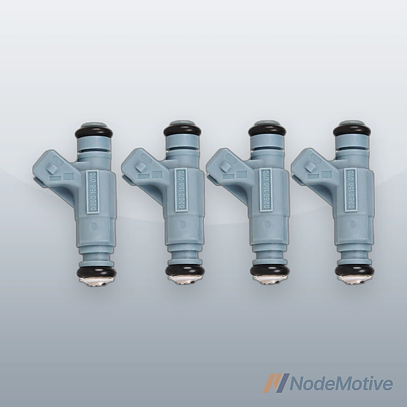 4Pcs Fuel injector Fits Audi A4 Quattro VW Passat 1.8T 2000-2006