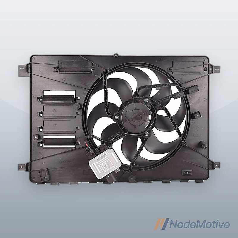 Radiator Cooling Fan Assembly Fits Land Rover LR2 3.2L 2008-2012