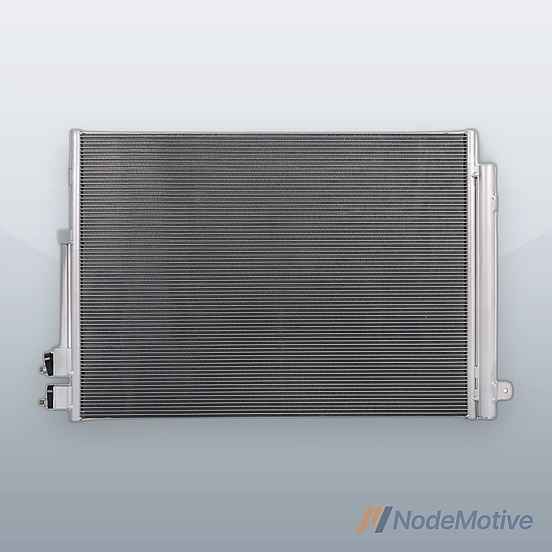 A/C AC Condenser Assembly For 2017-2022 Van V6 3.6L Gas