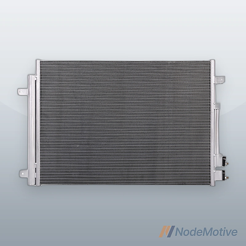 A/C AC Condenser Assembly For 2017-2022 Van V6 3.6L Gas