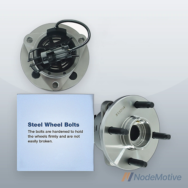 Front Wheel Hub Bearings Pair 2 for Chevy Cobalt Saturn Ion Pontiac G5 Pursuit