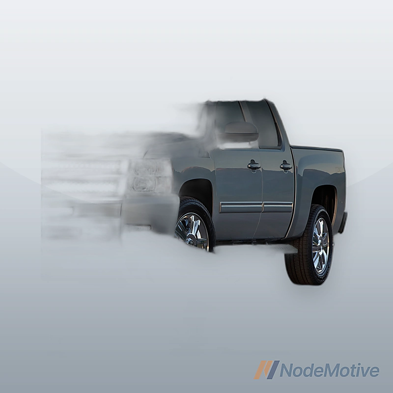Side Step Running Boards for 07-18 Silverado Sierra 1500 2500 3500 HD double cab