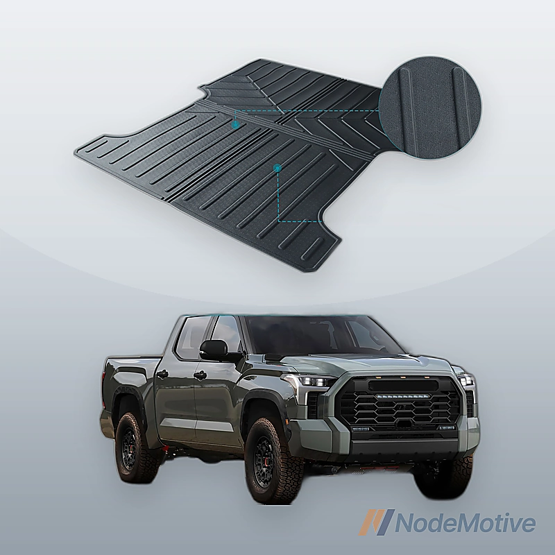 Truck Bed Mat Fit For 22 -24 Toyota Tundra CrewMax Cab 5.5FT Short Bed Liner