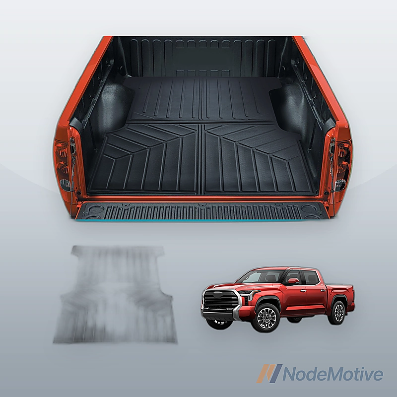 Truck Bed Mat Fit For 22 -24 Toyota Tundra CrewMax Cab 5.5FT Short Bed Liner