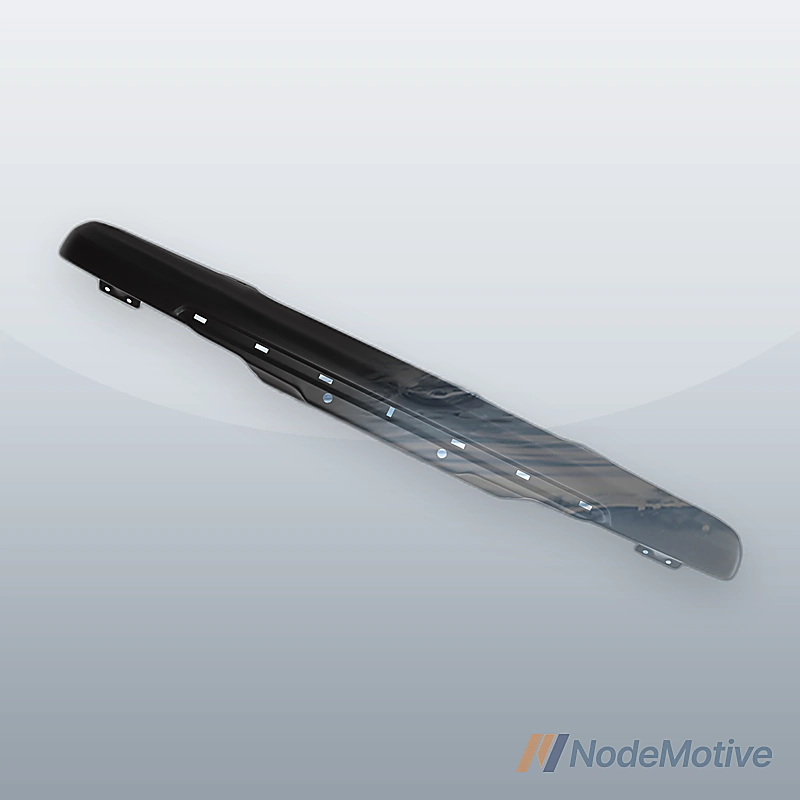 Front Bumper Steel For 2004-2012 Chevrolet Colorado GMC Canyon Black